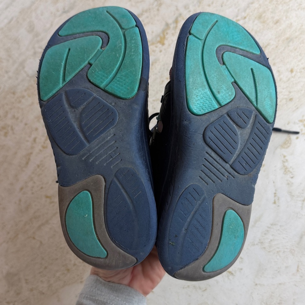 Target Navy and pink Sneakers girls size 13 - Picture 9 of 10